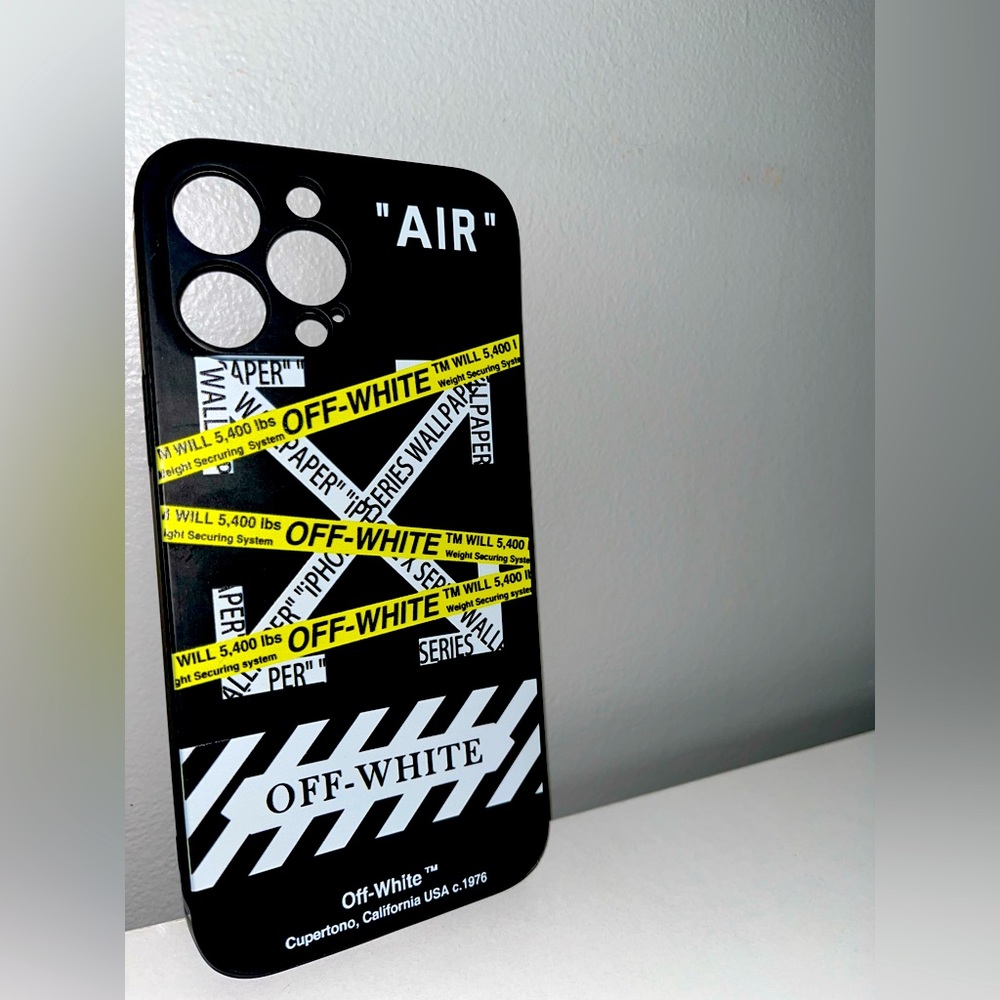 Off White “AIR” iPhone 13 Pro Max Case - Used